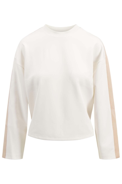 Zusss jersey top met bies